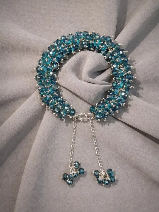 Luxury All Colour Crystal Bracelets – Elegant Handmade Statement Jewelry
